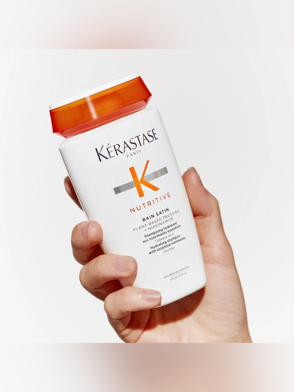 Kerastase Nutritive Bain Satin Hydrating Shampoo (250mL) NWT